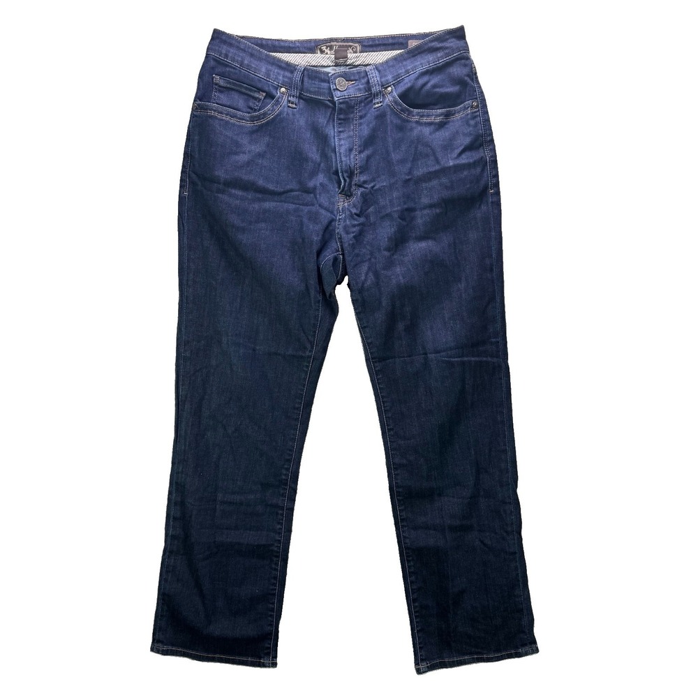 34 Heritage Jeans Mens 35x30 Blue Charisma Comfort Rise Stretch Dark Wash